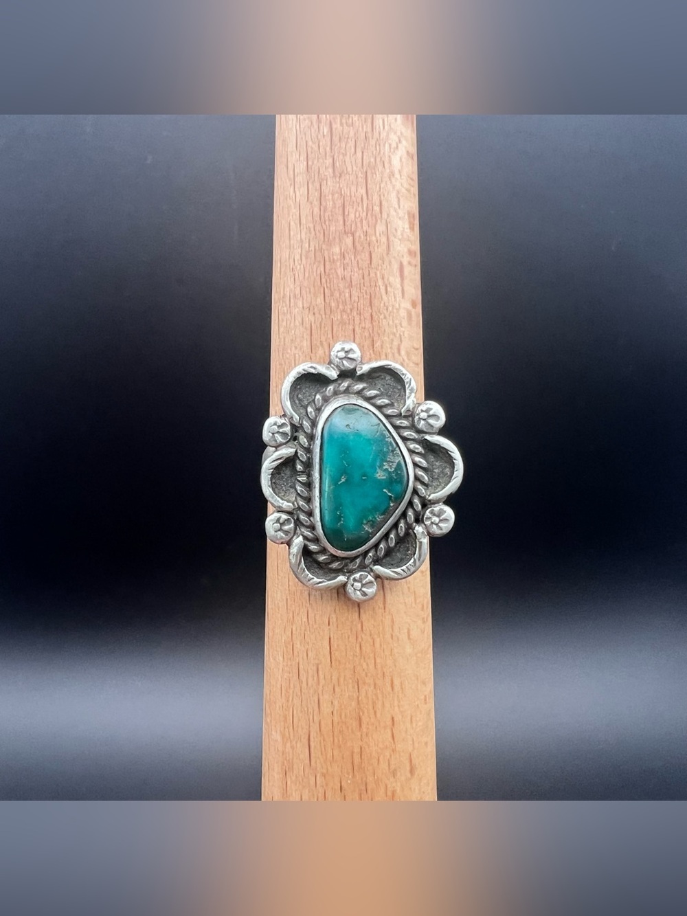 Native American Turquoise Ring